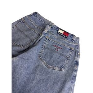 Vintage Tommy Hilfiger Tommy Jeans Baggy Denim Jeans